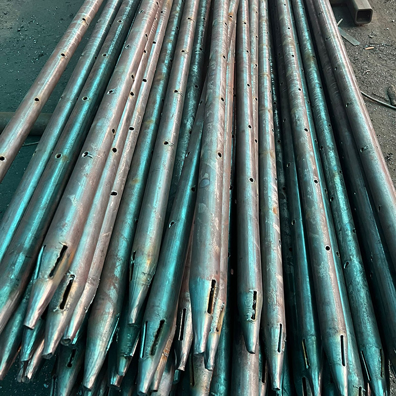 超前小導(dǎo)管按要求加工